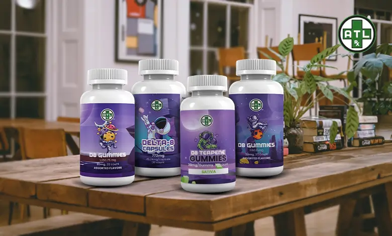 ATLRx Delta 8 Products Bundle Pack