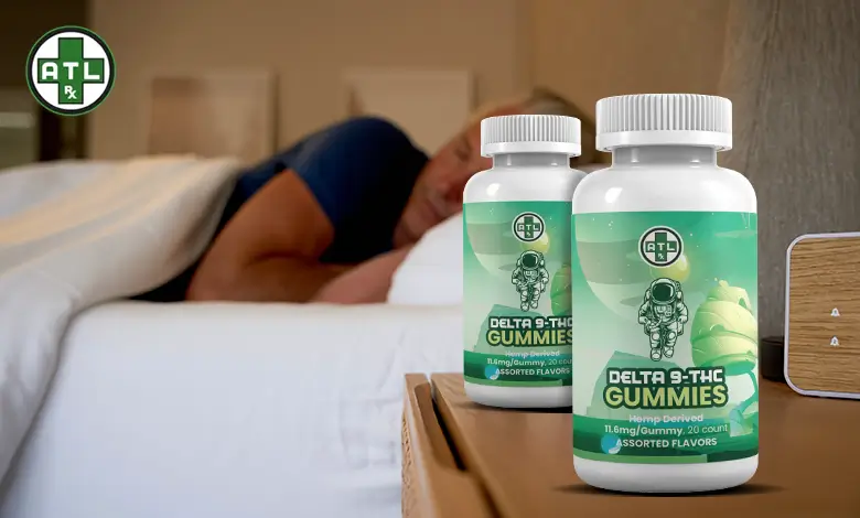 ATLRx Delta 9 THC Gummies