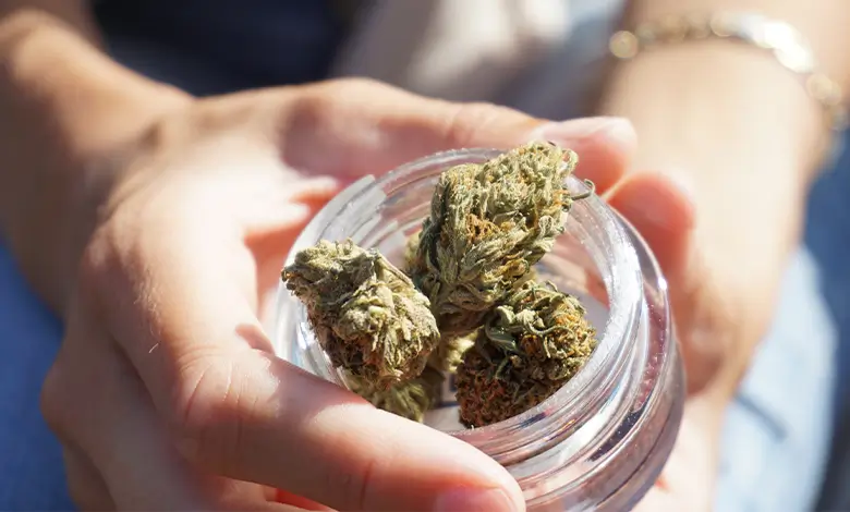 ATLRx Delta 8 Flower in a Jar
