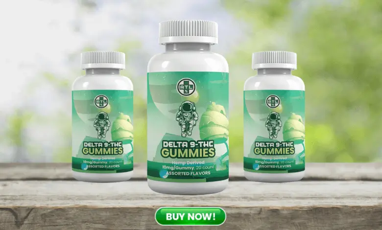 ATLRx Delta 8 THC Gummies